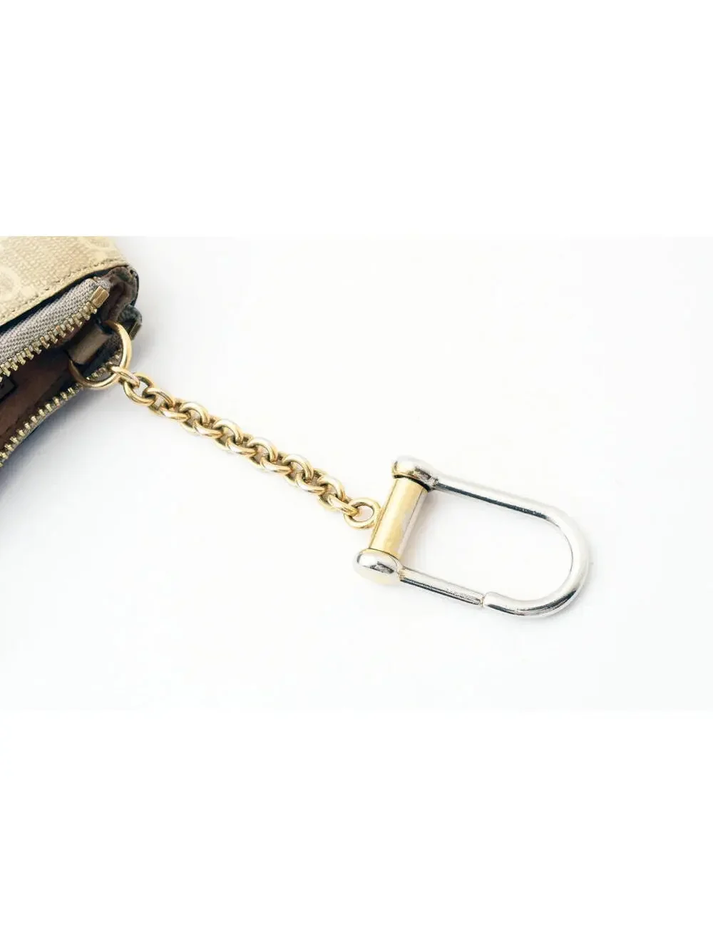 $410 GUCCI Ophidia GG Sherry Line Marmont Coin Case Purse - Picture 14 of 14
